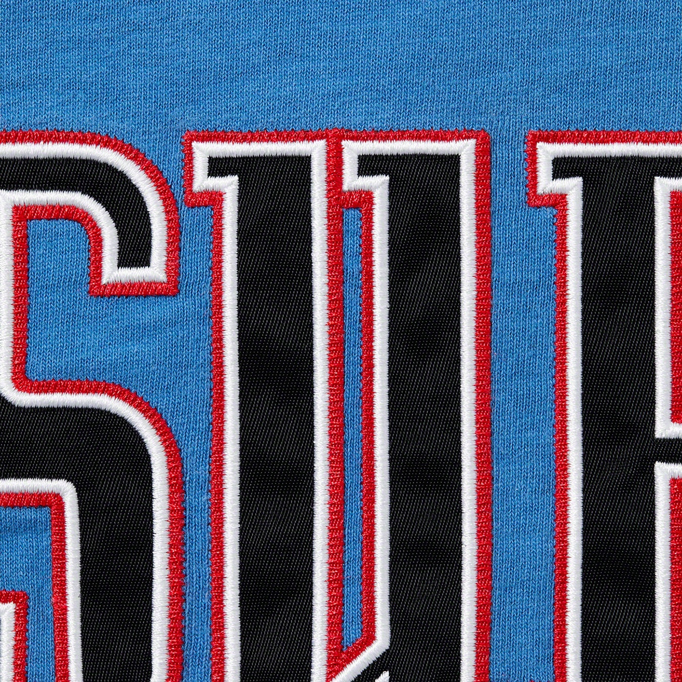 Contrast Appliqué S/S Top view 9
